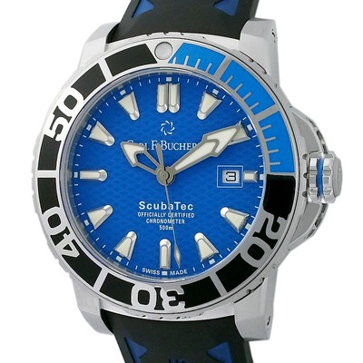 Carl F. Bucherer F. Bucherer Carl F. Bucherer Patravi ScubaTec 10632.23 TO253384