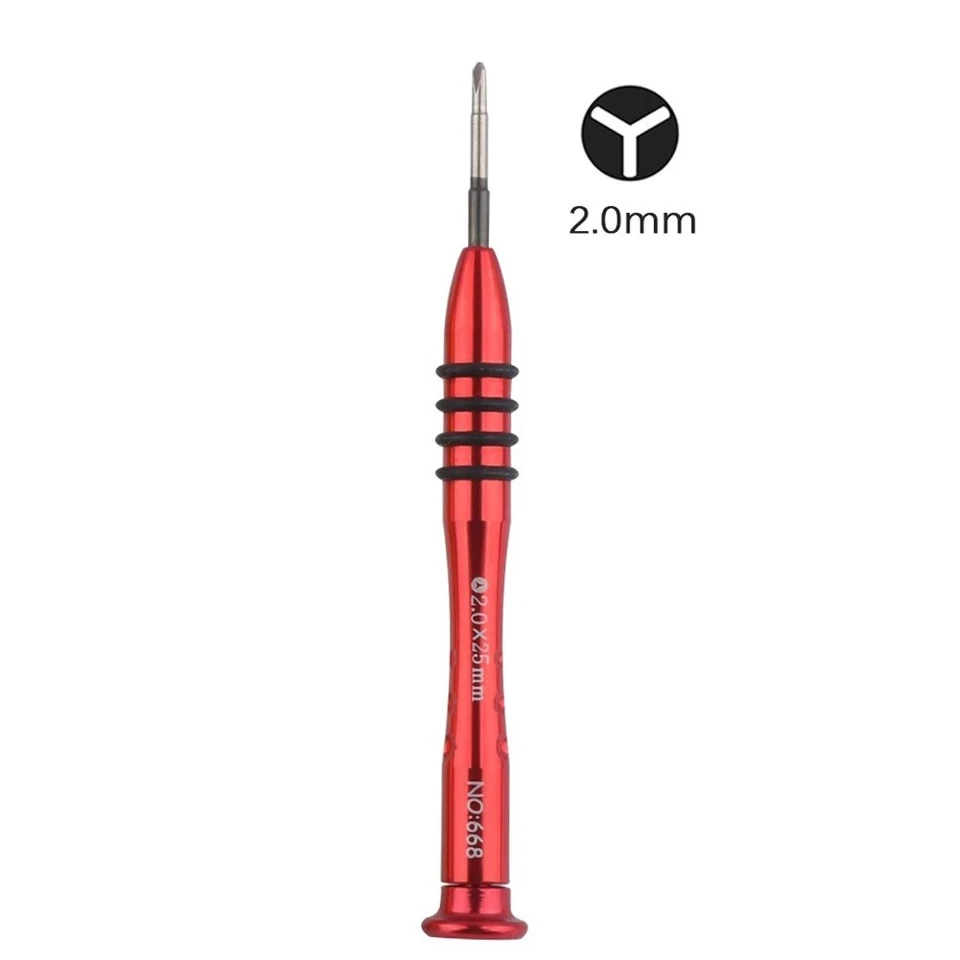 Professional 3PCS Y000 Y00 Y0 6 Triwing Screwdriver Kit for Smartwatch - Image 2 of 4