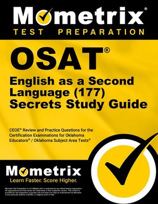 OSAT English as a Second Language (177) Secrets Study Guide