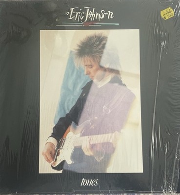 Eric Johnson Tones  86 Reprise Records Vinyl LP Ex/Ex Shrink Wrap Rock Guitarist