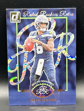 Panini Donruss Rated Rookies Retro Jalen Milroe Seahawks #16 Football 2025