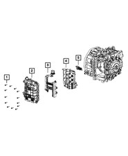 Genuine Mopar Transmission Cover Assembly 68617961aa