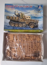 ITALERI 1/35 DEMAG D7 WITH FLAK38 SD.KFZ. 10/5 N° 371