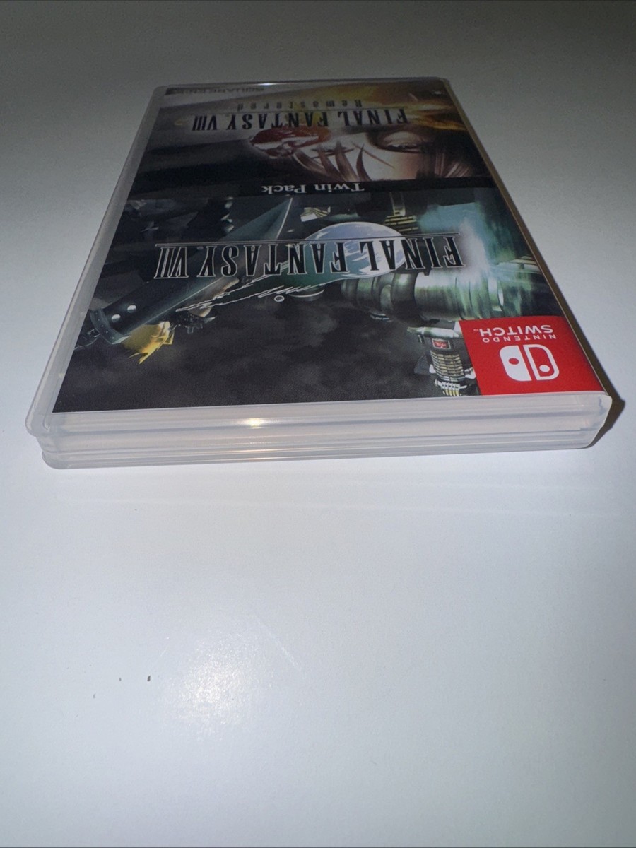 Final Fantasy VII and VIII Remastered Twin Pack Nintendo Switch