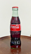 8oz Coca-Cola Glass Bottle (2003) SEALED