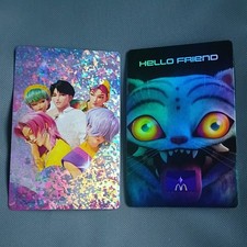  Kpop Demon Hunters Netflix Trading Card Lot Hologram Saja Boys buy one get one 