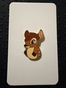RARE Japan Lucky Draw Pals “ Weeble “ Bambi Pin