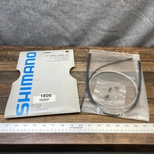 Shimano SIS Shift Cable Set SIS40 Outer Casing Y60098500 Black Gear Derailleur