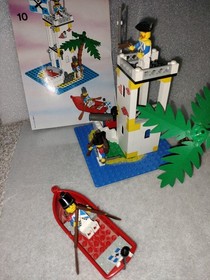 LEGO Pirates: Sabre Island (6265) Comes With Instructions And Original FrontBox 