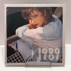 Taylor Swift 1989 Taylor's Version Aquamarine Green Edition 2LP Vinyl OPENED