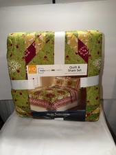MAINSTAYS Full / Queen Quilt  Sham Set