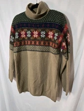 Vintage RAFAELLA Angora Wool Blend Sweater Women’s Size Medium **For Craft Use**