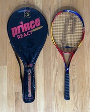 Prince React Titanium Oversize Long Body Tennis Racket