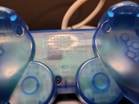 PlayStation 1 - PS One SCPH-110 Island Blue DualShock Analog Controller. Works!