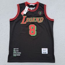 Maglia Uomo Lakers Kobe Bryant The Grinch Mamba Copricapo Classici Nero XL