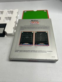 BLITZ Action Football (Vectrex)  Box, Cartridge & Overlay! Tested