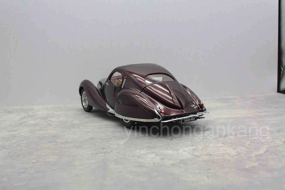 CMC TALBOT LAGO COUPE T150 C-SS TEARDROP FIGONI & FALASCHI 37-39 M-166 1/18 - Image 3 of 4