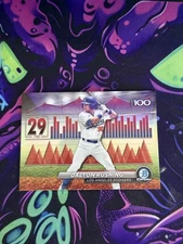 2024 Bowman - Bowman Scouts Top 100 Dalton Rushing #BTP-29 (RC)