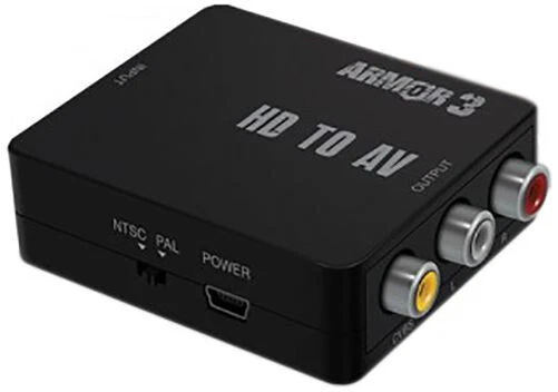 NUSCOPE Converter Box for HD to AV - Armor3 MODEL : M07384 (810007710259- [F33] - Image 2 of 2