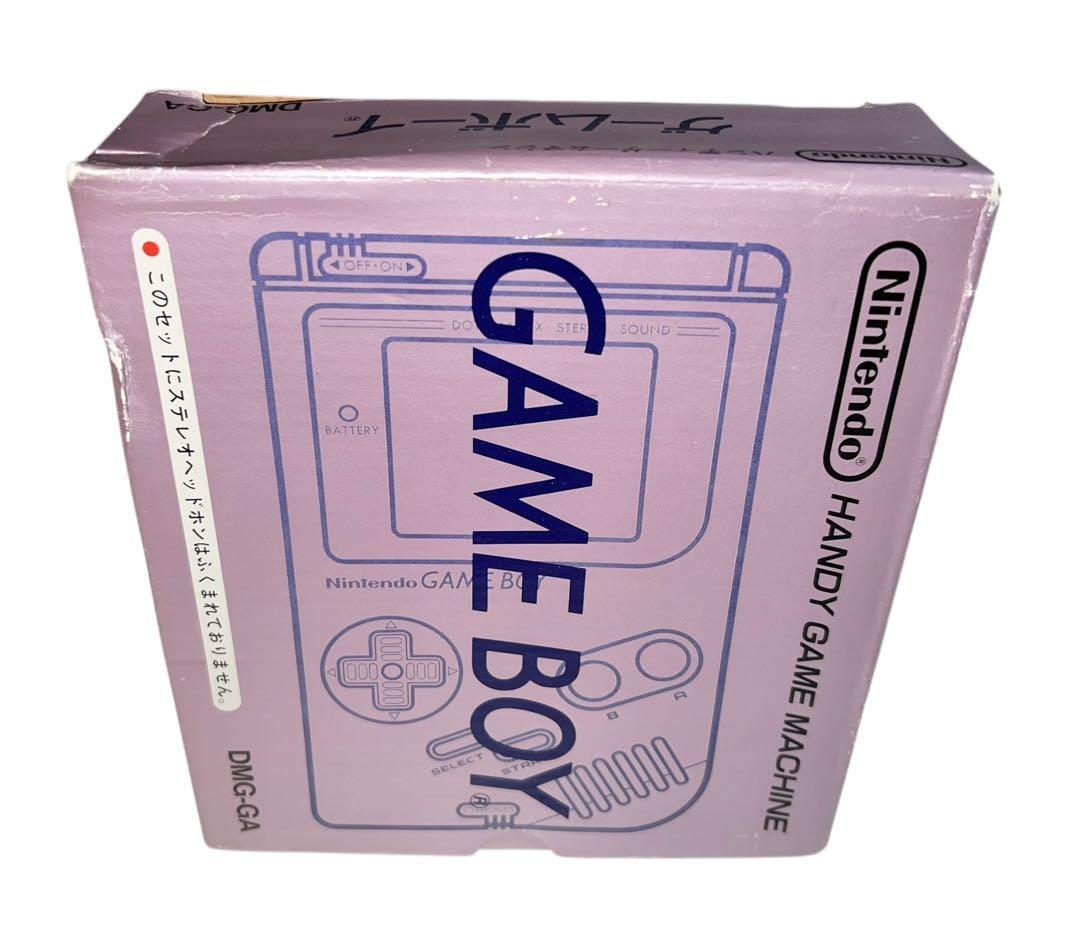 Nintendo ゲームボーイ　DMG-GA Nintendo Handy game machine GAME BOY first generation DMG-GA