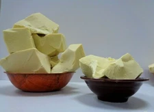 Pure COCOA BUTTER Raw Organic Natural Unrefined Pure Prime Pressed Cacao Butter