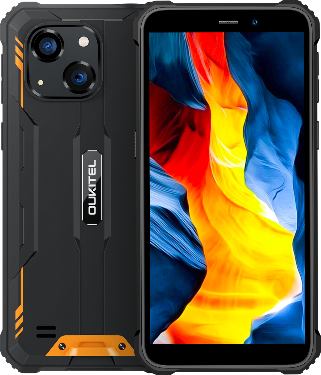Oukitel WP32 Robust Smartphone 4GB+128GB Android 13 5800mAh 20MP