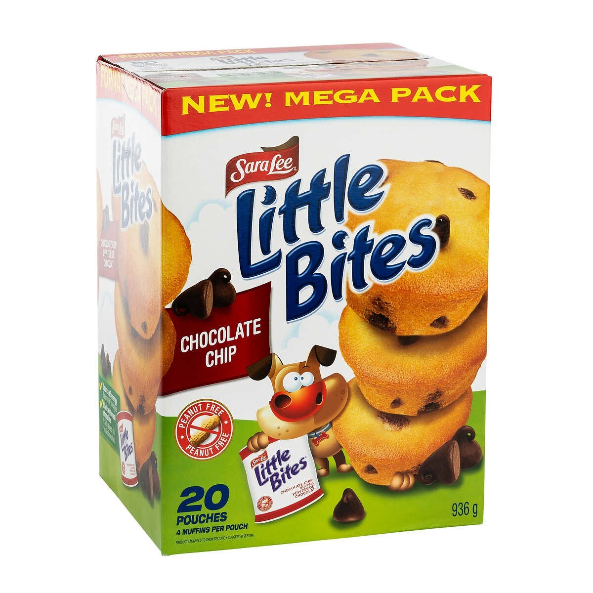 chocolate chip muffins little bites