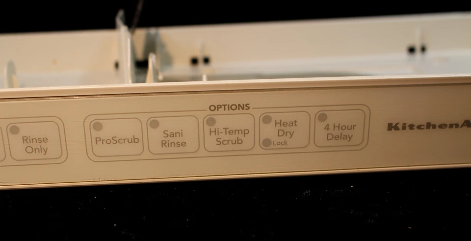 Panel de control de galletas kitchenAid W10078127, W10056505, W10078059, W100781 Foto 3 de 4