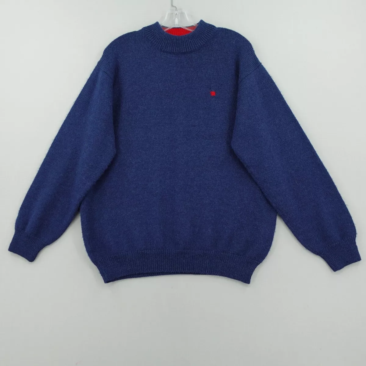 Vintage mens top alpaca sweaters