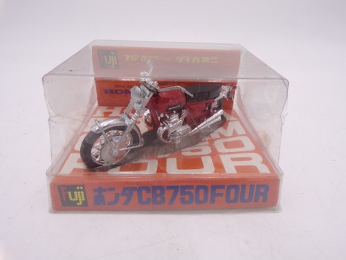 70er Fuji Japan Diecast Honda CB750 Motorrad MIB - Bild 1 von 4