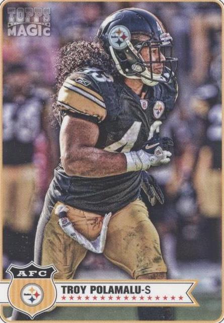 2012 Topps Magic Troy Polamalu #260 - 1 of 2