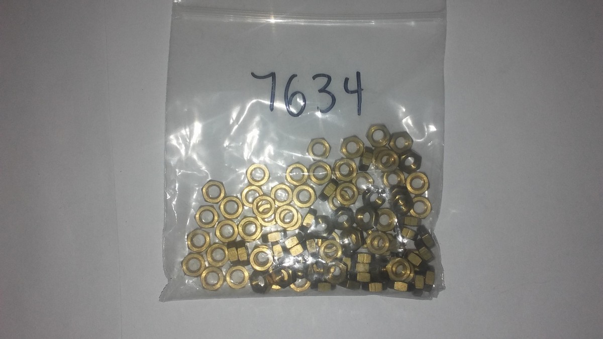 Harley Davidson Nut Hex 7634 OEM | eBay