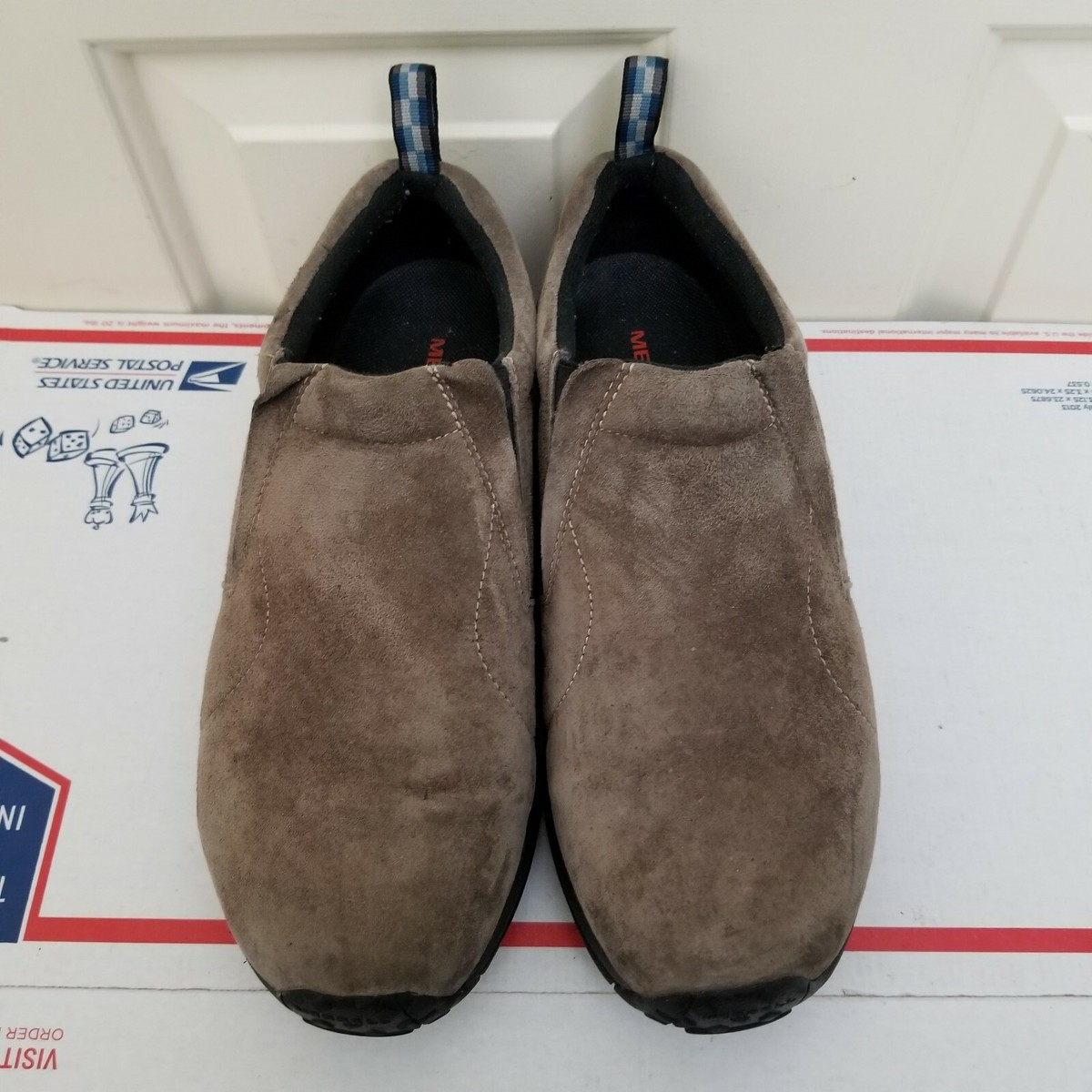 Merrell Jungle Moc Fudge Suede Slip on Shoe Brown Size 12 Merrell Jungle Moc Fudge Suede Slip on Shoe Brown Size 12 | eBay main image 4