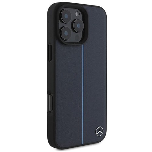Coque Mercedes en TPU rigide pour Apple iPhone 16 Pro Max 6.9 - marine - Imagen 4 de 4