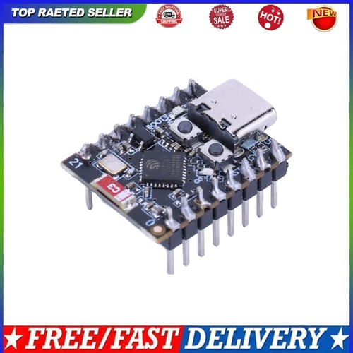 ESP32-C3 SuperMini Entwicklungsboard WiFi Bluetooth-kompatibles Board (geschweiß