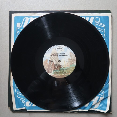 Faron Young That Young Feelin' Vinyl LP Mercury VG 57 - Picture 6 of 6