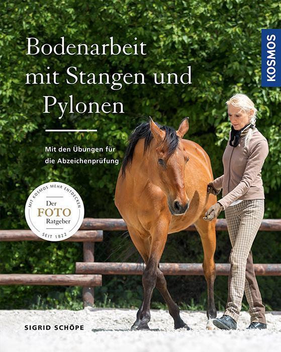 Bodenarbeit Mit Stangen Und Pylonen, Sigrid Schöpe