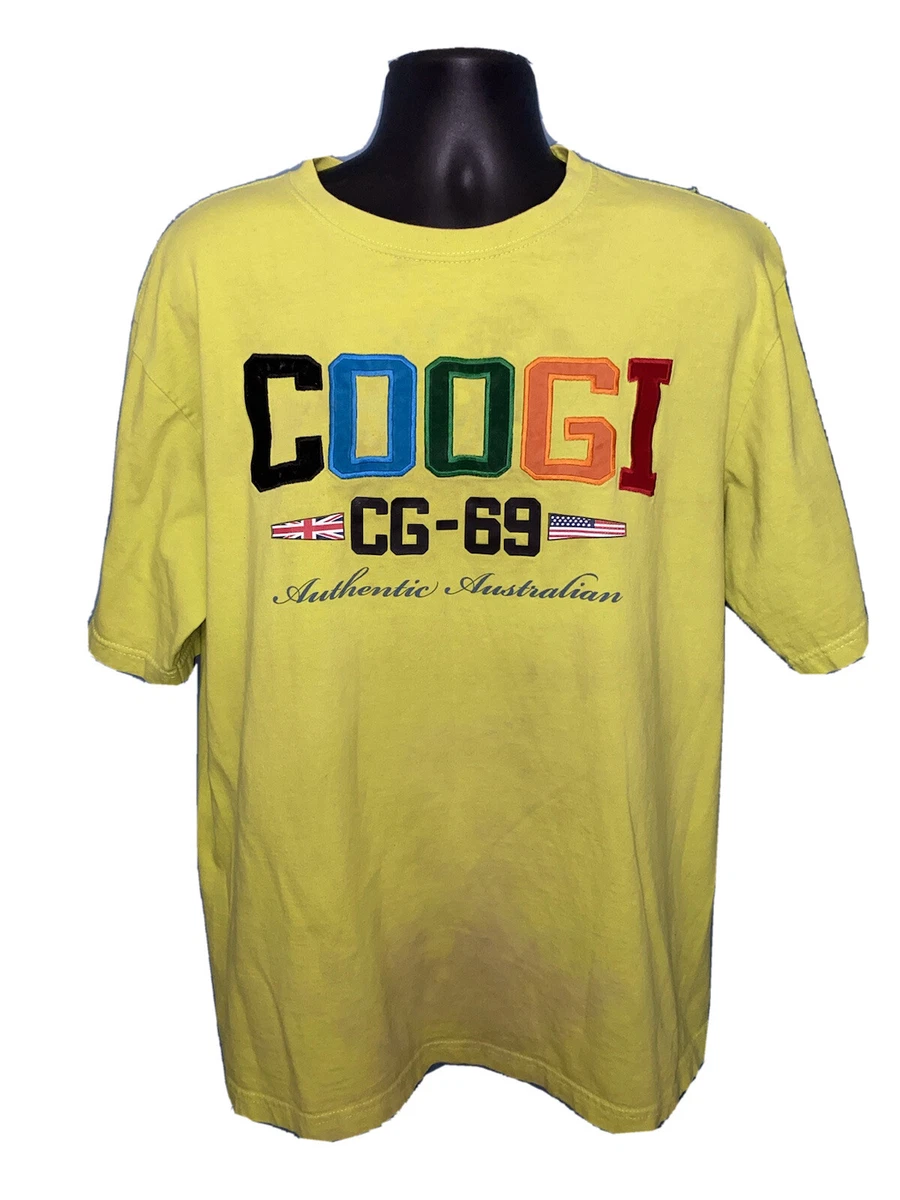 coogi australia t shirt
