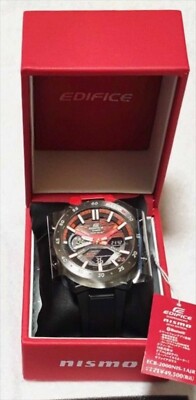 Casio Edifice Nissan Nismo MY23 Edition ECB-2000NIS-1AJR