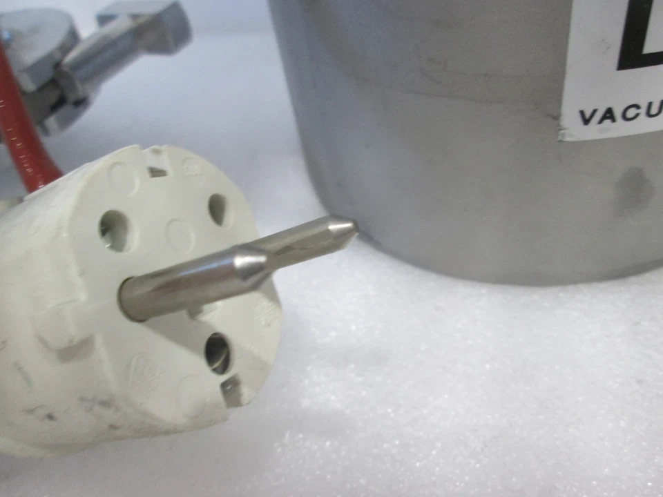 Huntington, Rial Vacío Tamiz Molecular Trampa Foreline, Usado Foto 4 de 4