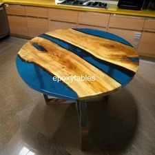 Epoxy Resin Top Handmade Counter Top Coffee/Dining Table Furniture Home & Bar De
