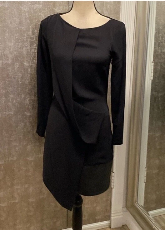 Robe Gucci en soie/viscose/cuir véritable, S