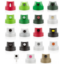Montana Cans - Master Spray Paint Can Set - 19 Mixed Tips For All Female Cans