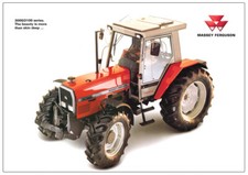 Massey Ferguson Tractor 3095 3000/3100 Series A2 Poster Brochure Leaflet