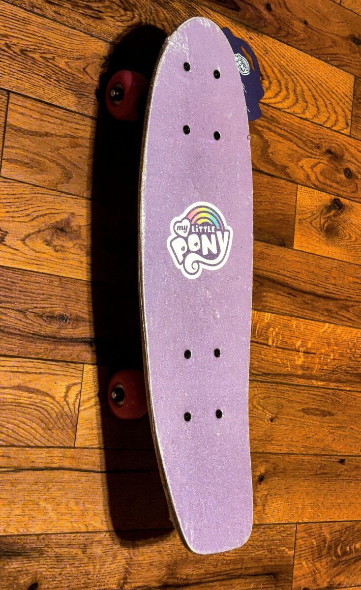 New My Little Pony Skateboard Wood Deck Hasbo 21 x 6 inch New My Little Pony Skateboard Wood Deck Hasbo 21 x 6 inch