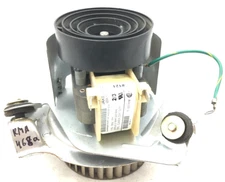 JAKEL J238-100-10108 Draft Inducer Blower Motor HC21ZE121A used refurb #RMA468A