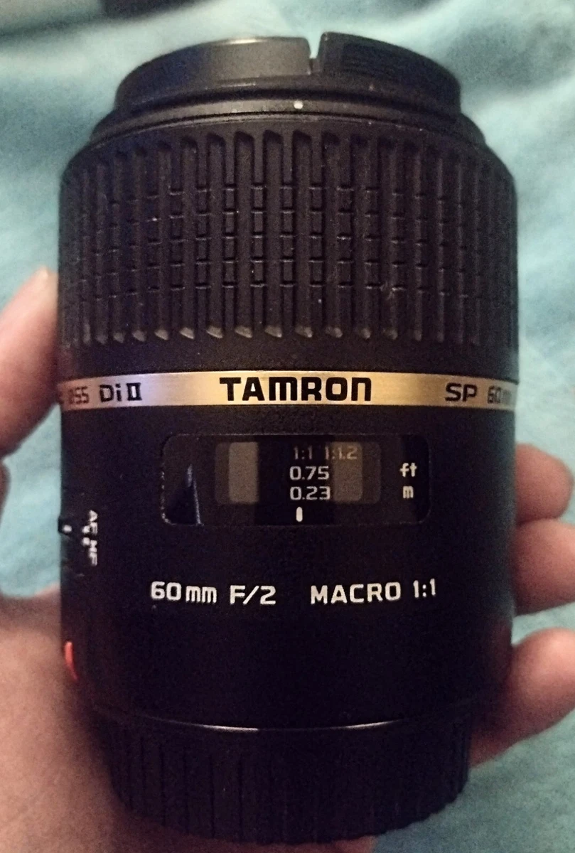 Tamron SP 60mm Focal Camera Lenses for sale | eBay