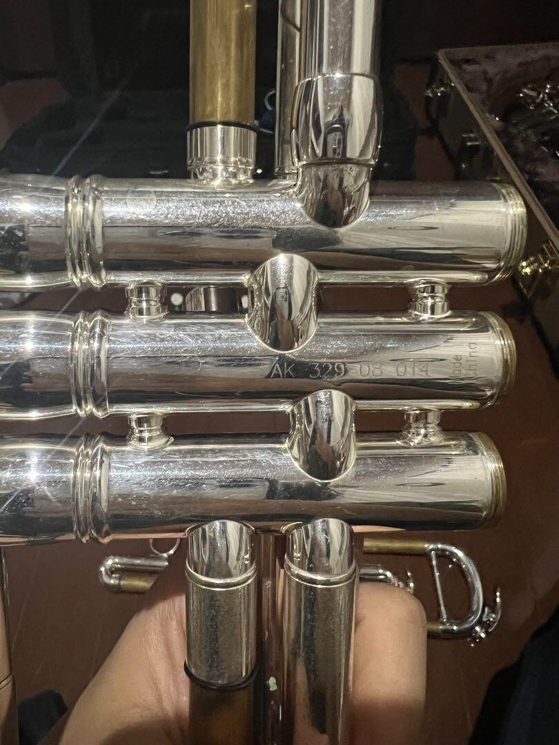 Bach TR400 Silver Trumpet | eBay Bach TR400 Silver Trumpet | eBay
