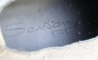 Santoni Gray Croc Embossed Leather Casual Sneaker Shoe Women’s SZ 36 US 5.5 — photo 5