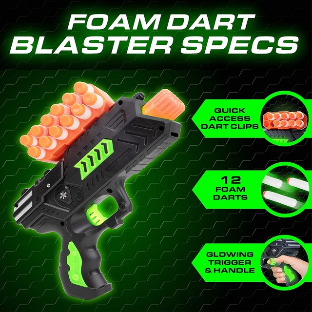 USA Toyz Astroshot Zero GX Glow in The Dark Shooting Games â Target Practice for sale online | eBay